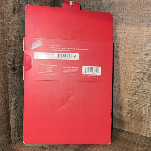 NWT-  COOK WITH COLOR Silicone mold letters-‎ - Picture 3 of 4